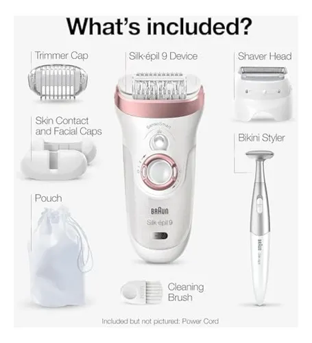 Depiladora Sensosmart Braun Silk-épil 9 9/890,
