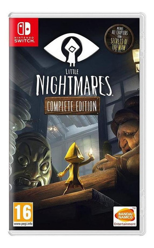 Little Nightmares Complete Edition Switch