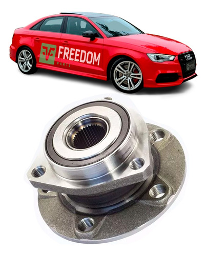 Cubo De Roda Dianteira Audi A3 S3 Golf 1.6 1.4 Tsi 2014/2018