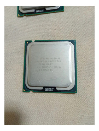 Lote Processadores Intel Antigos Core 2 Duo (Usado)