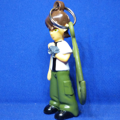 Figura Ben 10 C Gancho Plástico Cn 2013 (Usado)