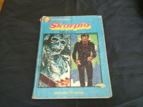 Super Coleccion Skorpio - Numeros 49 Y 50 