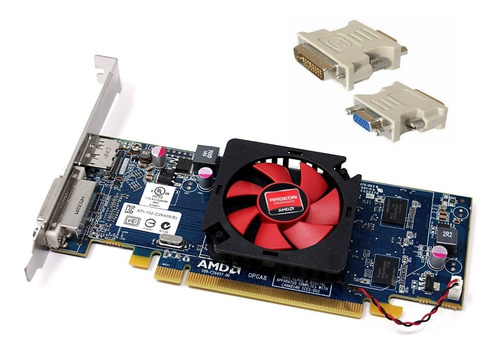 Imagen 3 de 4 de Tarjeta De Video Ati Radeon Hd6450 1gb Ddr3 Directx11