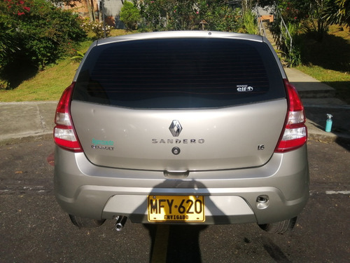 Renault Sandero Expresión 2013 Motor 1600cc