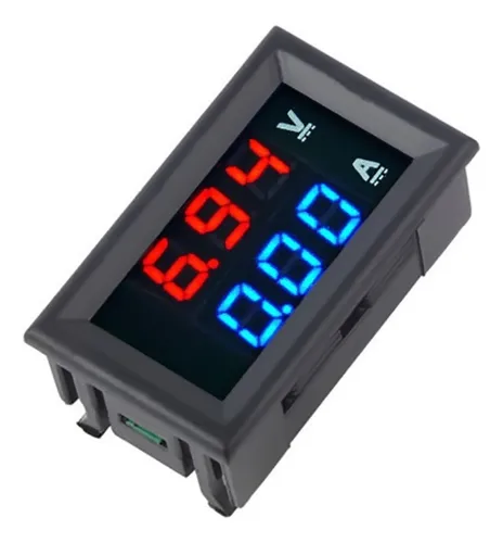 Medidor De Voltaje 99v, Amperaje, Corriente Vatimetro Dc/cc