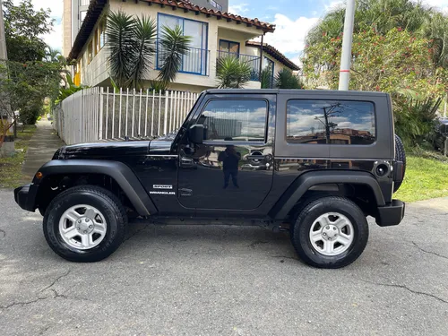 Jeep Wrangler 3.5 Sport Mt 4x4