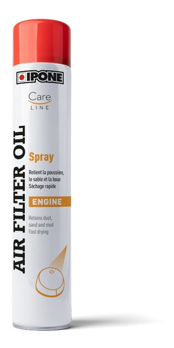 Aceite Limpiador De Filtro De Aire De Moto Ipone Spray 750ml