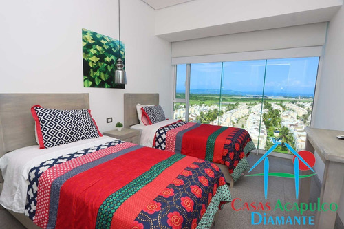 Imagen 21 de 30 de Cad Ocean Front 803. Terraza Con Vista Frontal Al Mar