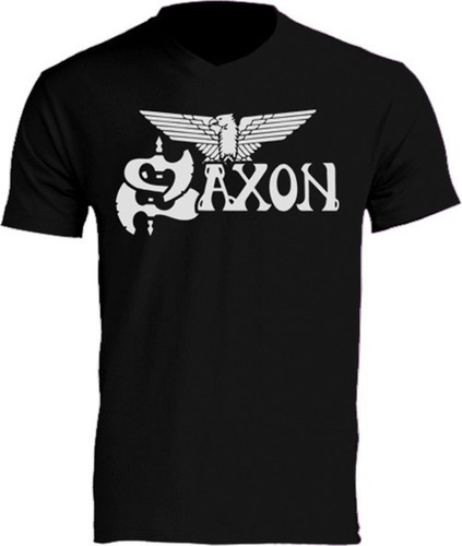 Saxon Playeras Para Hombre Y Mujer D4