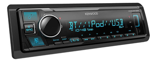 Kenwood Kmm-bt328 Digital Media Car Stereo W / Bluetooth (no