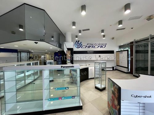 Local Comercial En Venta En Chacao A Pie De Calle Caracas