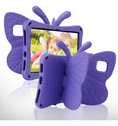 Funda Para iPad 10 - Violeta/mariposa