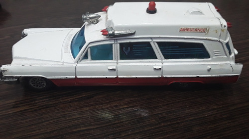 Dinky Cadillac Superior Rescuer 