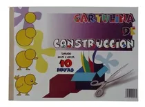Comprar Block De Cartulina De Construcción De 10 Hojas