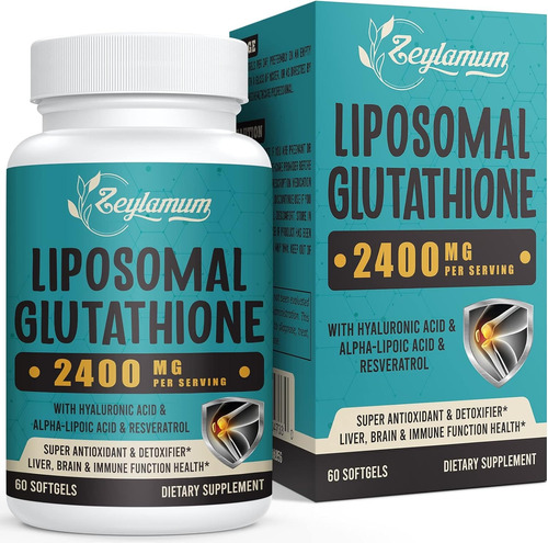 Glutation Liposomal 2400mg