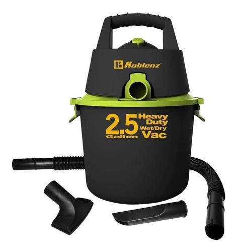 Imagen 2 de 2 de Aspiradora Koblenz Seco-mojado Wd-2.5k 2.5 Gal 120v