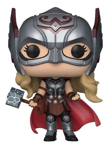 Figura De Accion Mighty Thor 1041 Marvel Funko Pop