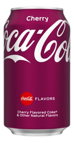 Refrigerante Importado Coca Cola Flavours Cherry 355ml Coke