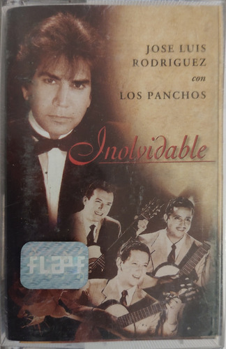 Cassette Jose Luis Rodriguez - Inolvidabble (173-1941