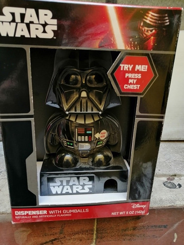 Star Wars Darth Vader Despachador Lunetas M&m's Coleccion (Usado)