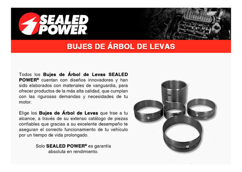 Set Bujes Árbol Levas Std Ram 2500 Van 96 A 03 Sealed Power