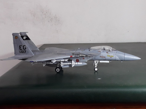 Modelo De Avión A Escala 1/72  F-15c Eagle.