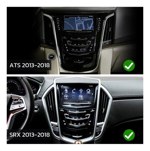 10.4 Auto Estereo Para Cadillac 13-18 Ats Cts Srx Escalade