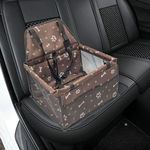 Asiento De Vehículo Para Perros, Cama Portátil Para