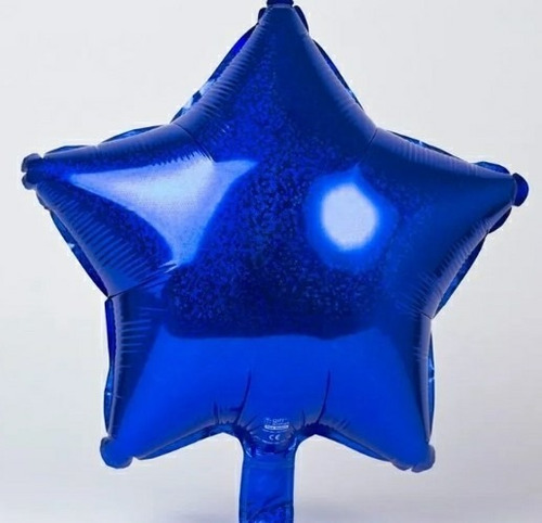 Globo Metalizado Sonic Paquete × 5 Unidades.