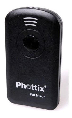 Imagen 2 de 9 de Disparador Remoto C/ Af Bulbo Ir Phottix P/ Nikon Tipo Ml-l3