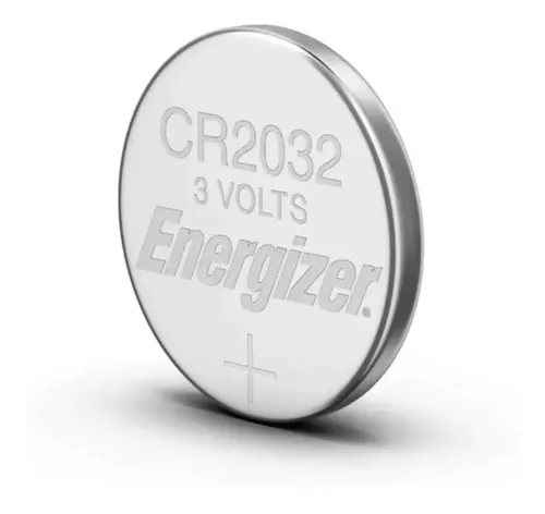Pila de litio tipo botón CR2032 en Venta