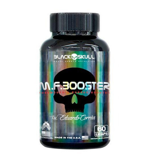 M.f.booster 60 Cápsulas - Black Skull