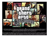 Gta San Andreas Hd Jogo Playstation 3 Ps3 Givangames Comprar - Escorrega o  Preço