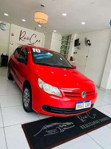 Carro Usado VOLKSWAGEN GOL 1.0 MI 8V FLEX 4P MANUAL G.V - 2013