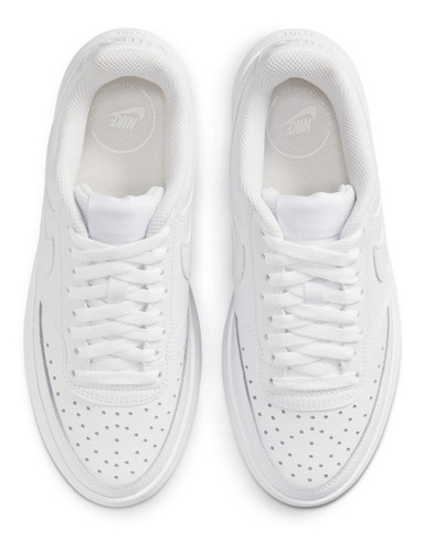 Imagen 6 de 9 de Calzado Nike Court 21 Est. Vida Mujer Blanco
