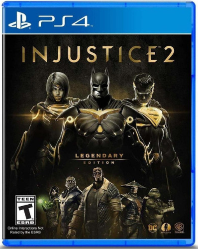Injustice 2 Legendary Edition Ps4  Físico