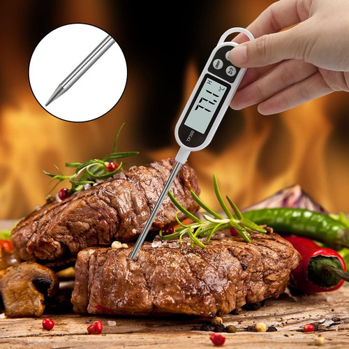 Termómetro Cocina Digital Horno Aceite Carne Asador Parrilla