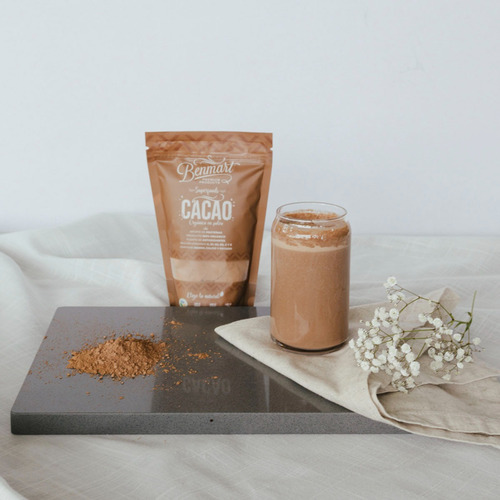 Benmart Cacao En Polvo Orgánico Natural 250g - Resellable