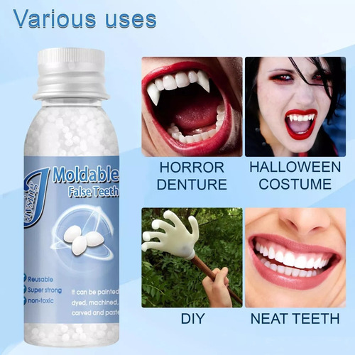 Kit De Reparação De Dentes, Pérolas Térmicas, Kit De Reparo