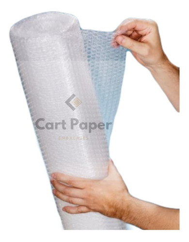 Imagen 1 de 3 de Rollo Plástico Burbuja 1 X 10 Metros / Cajas Cart Paper.