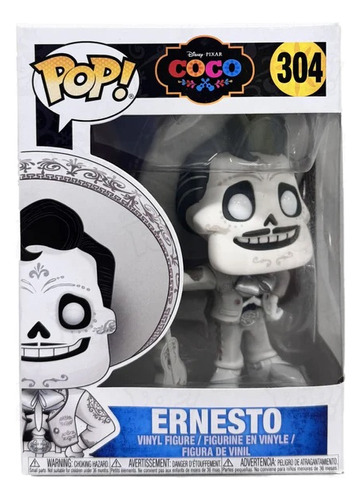 Funko Pop Ernesto #304 Coco Disney Pixar  Nuevo Original