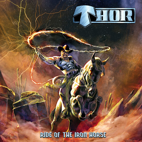 Thor Ride Of The Iron Horse - Botella De Coca Cola Verde Lp