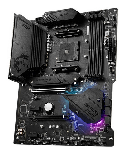 Imagen 4 de 10 de Motherboard Msi Mpg B550 Gaming Plus Am4 Pcie M.2 Atx
