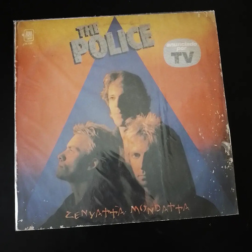 Vinilo The Police - Zenyatta Mondatta - 1980 Vg+