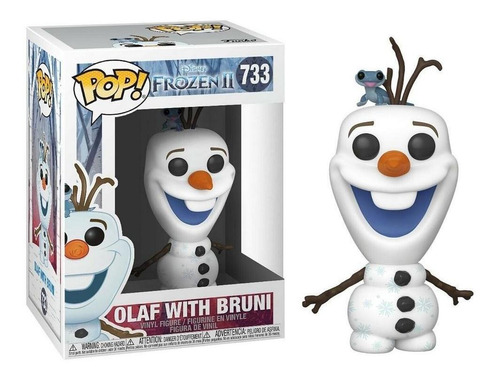 Funko Pop Disney Olaf With Bruni Frozen 733