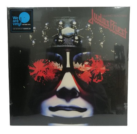 Judas Priest Killing Machine Vinilo Nuevo Musicovinyl