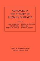 Libro Advances In The Theory Of Riemann Surfaces. (am-66)...