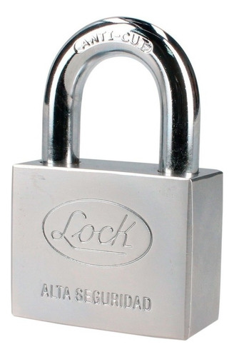 Candado De Alta Seguridad 50mm Lock