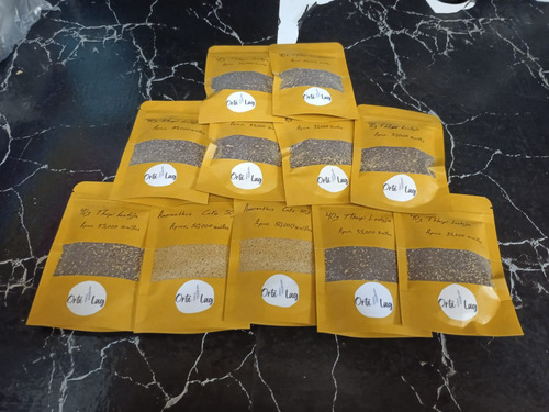 Sobre Semilla Thlaspi Lenteja 40 Gramos