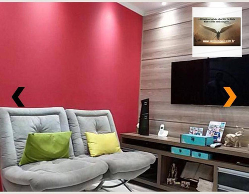 Imagem 6 de 30 de Sobrado De 192 M ² Com 03 Dormitórios ( 01 Suíte E Closet ) Residencial À Venda, Jardim Das Acácias, São Bernardo Do Campo. - So0131